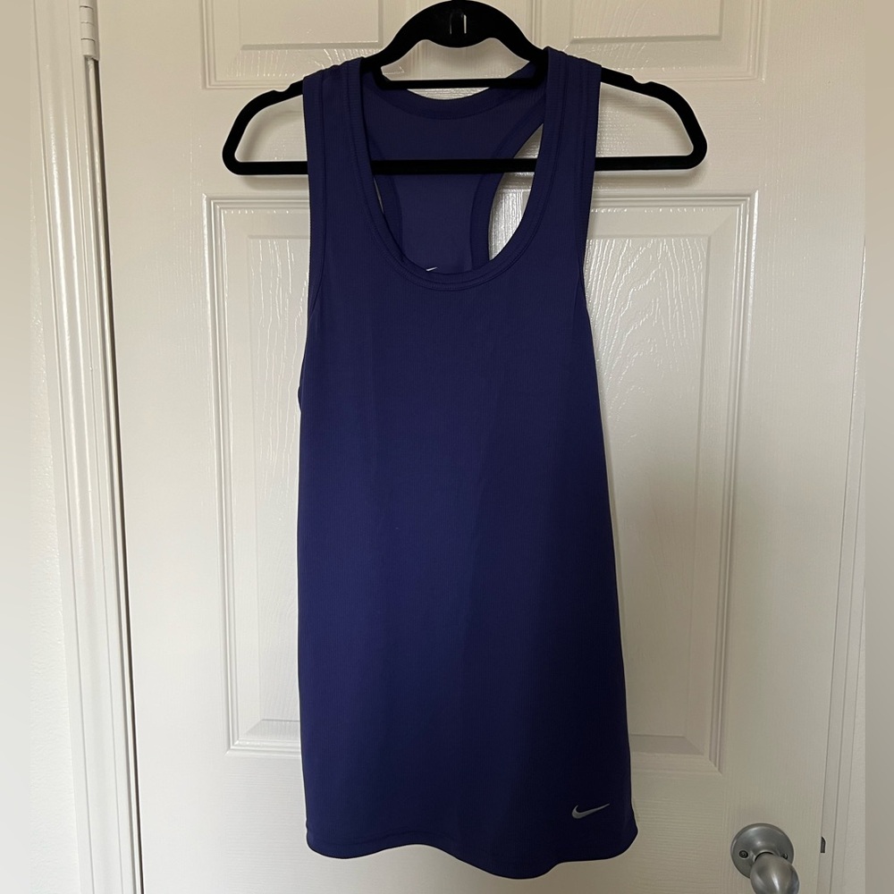 Nike Women’s Deep Purple Racerback Tank